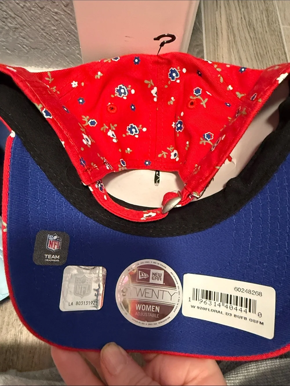 Buffalo Bills Floral Hat